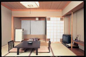 Hotel Yunokura Tsuruya Maniwa Esterno foto
